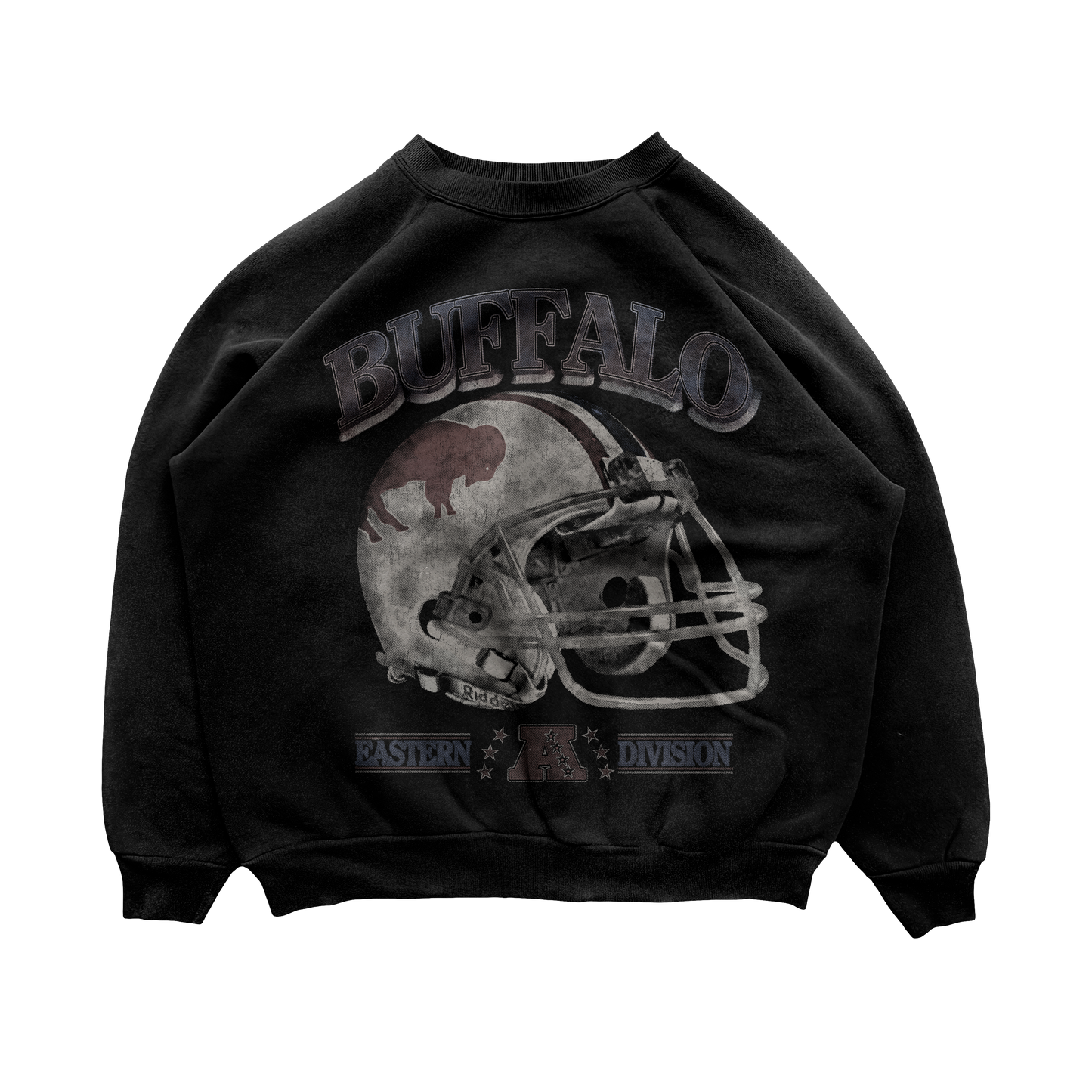 Vintage Buffalo Crewneck - BY100