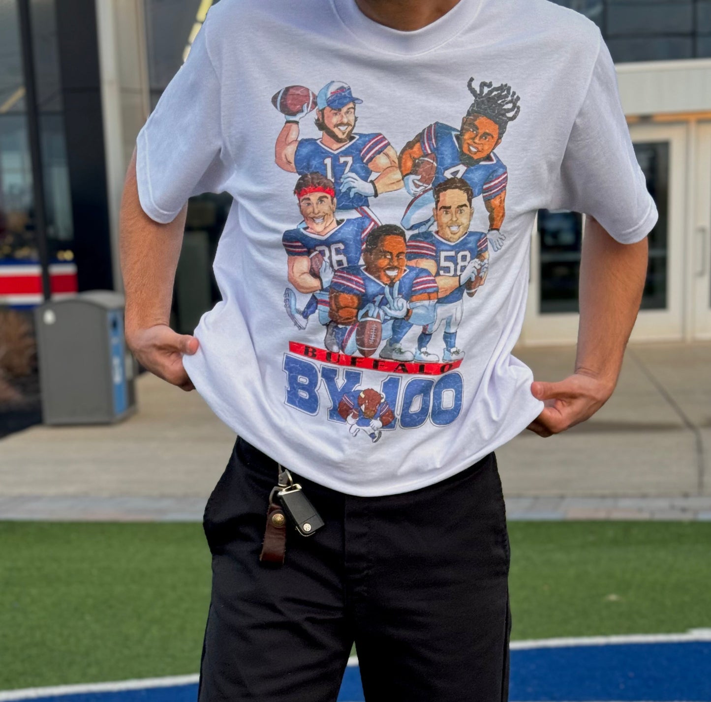 Character Tee - BY100