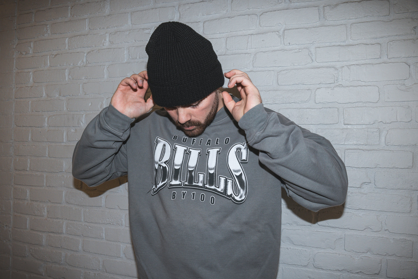 Chrome Bills Crewneck