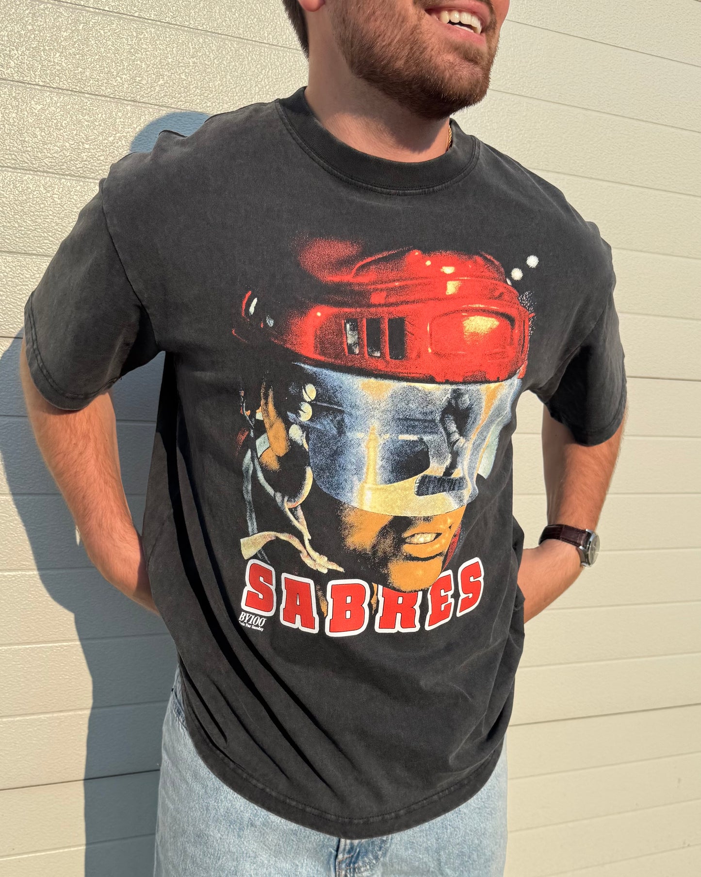 Sabres Helmet Tee