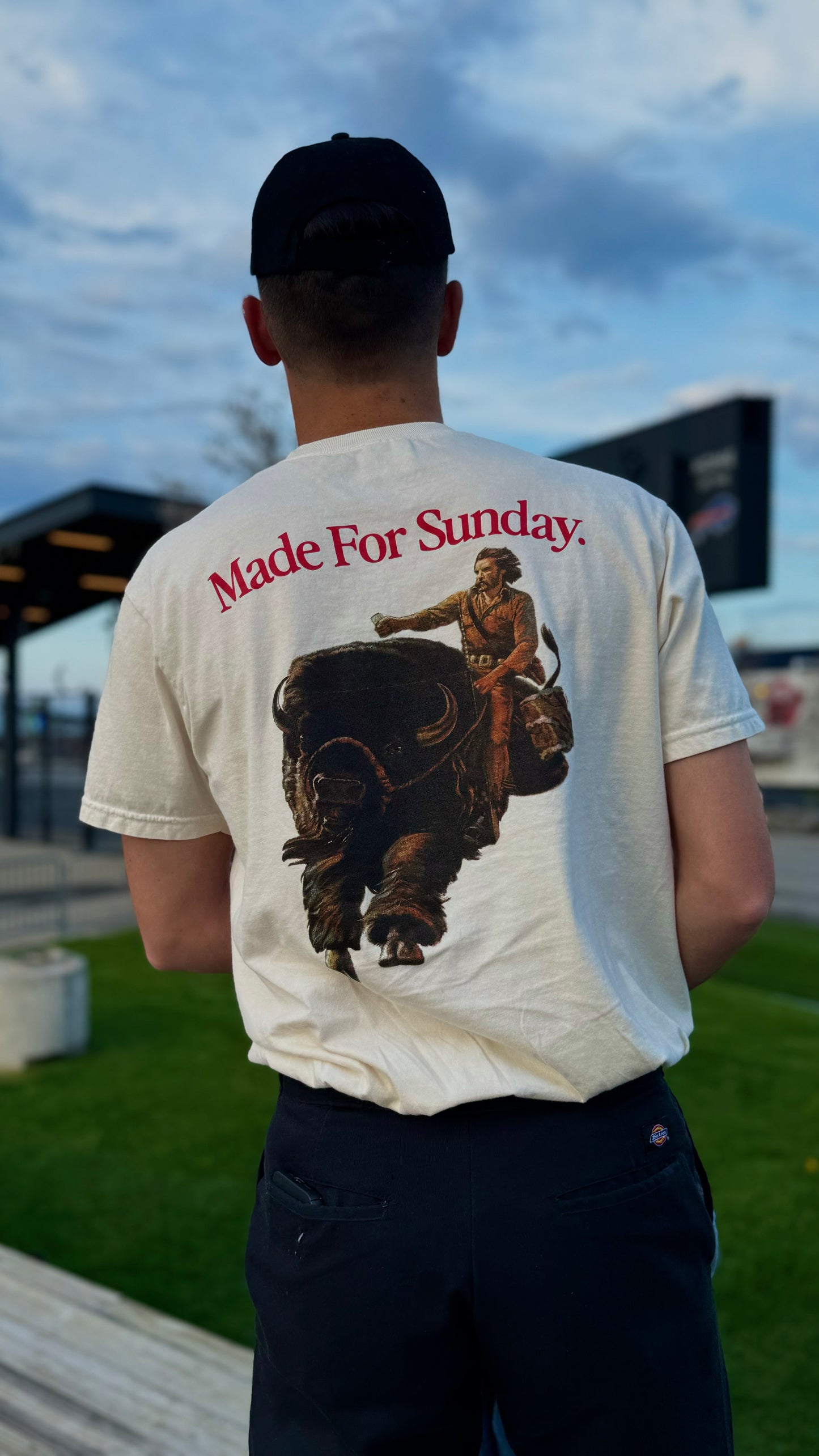 Buffalo Rider Tee - BY100