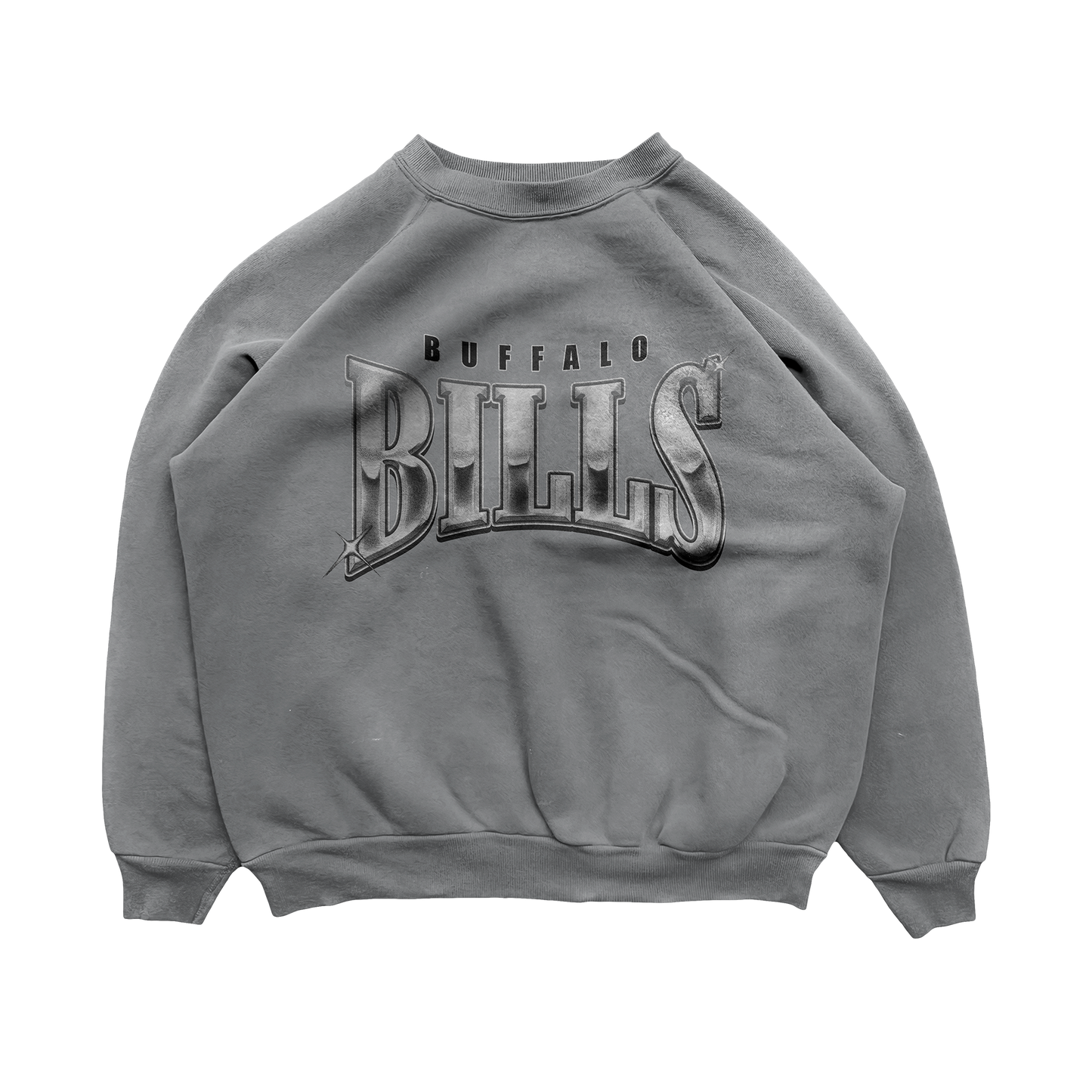 Buffalo Bills Chrome Crewneck