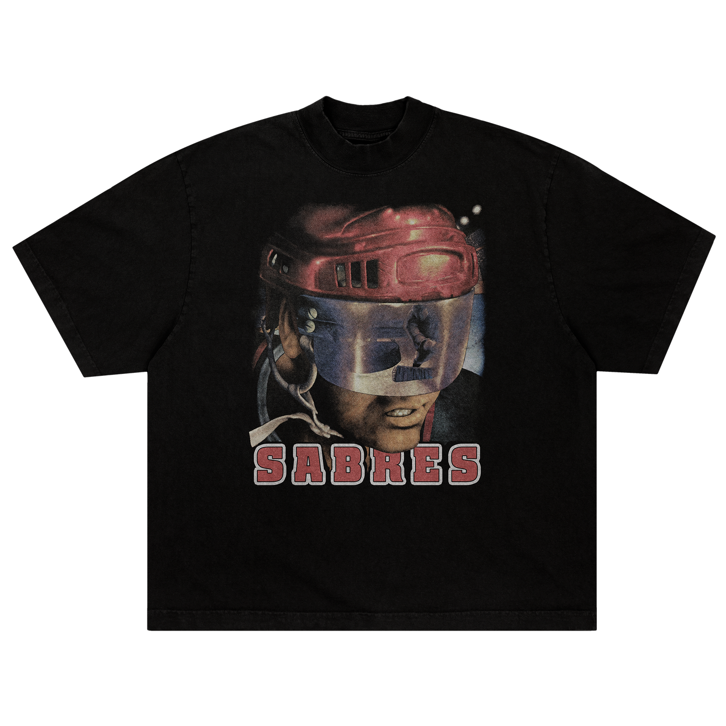Sabres Helmet Tee