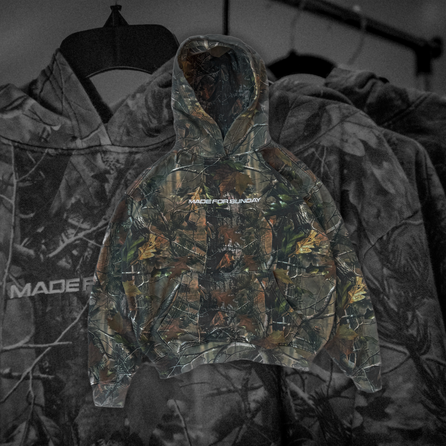 Made for Sunday Camo Hoodie - BY100