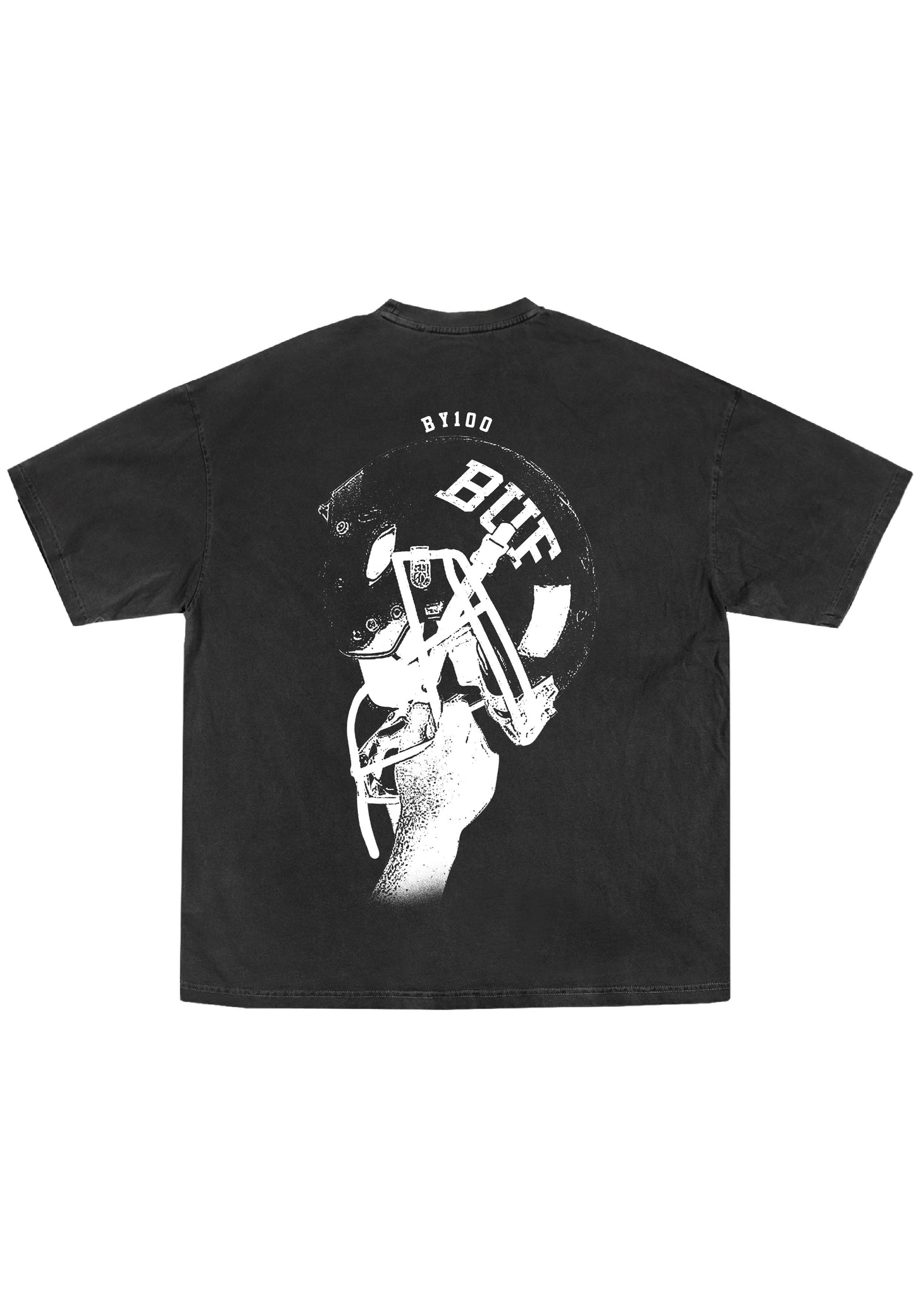 "Circle The Wagons" Heavyweight Tee - BY100