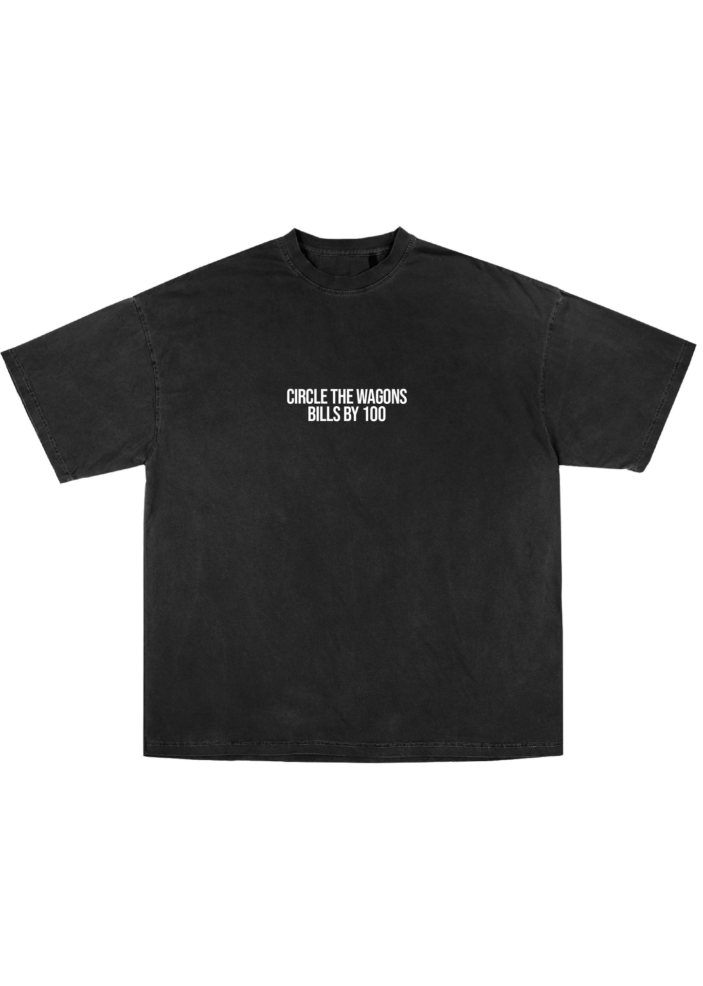 "Circle The Wagons" Heavyweight Tee - BY100