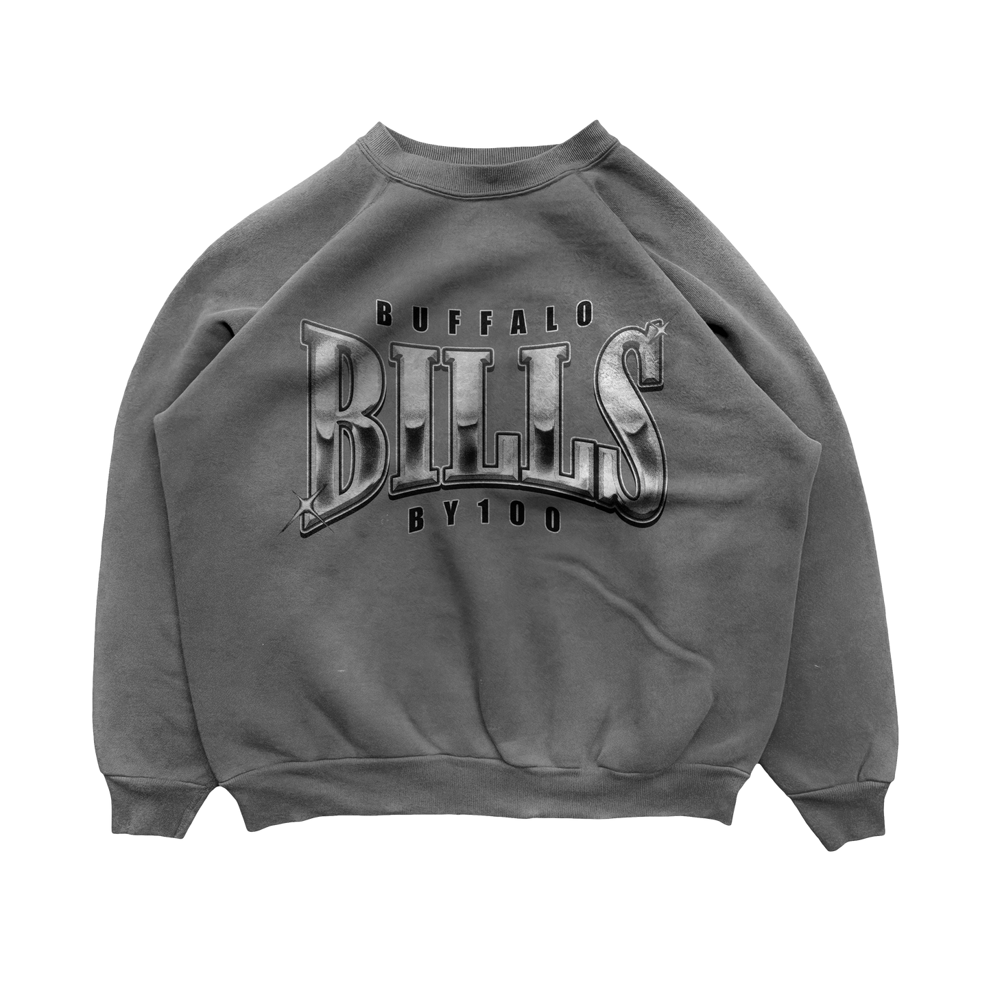 Chrome Bills Crewneck