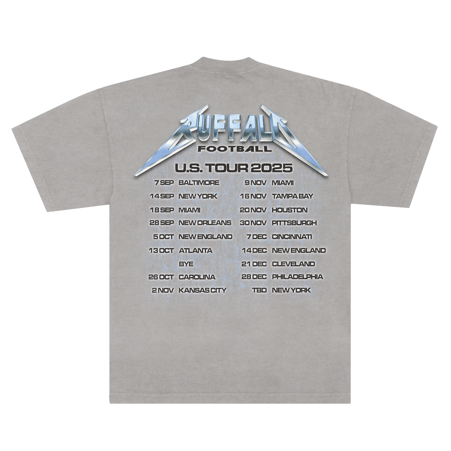 Buffalo Bills 2025 Tour Tee