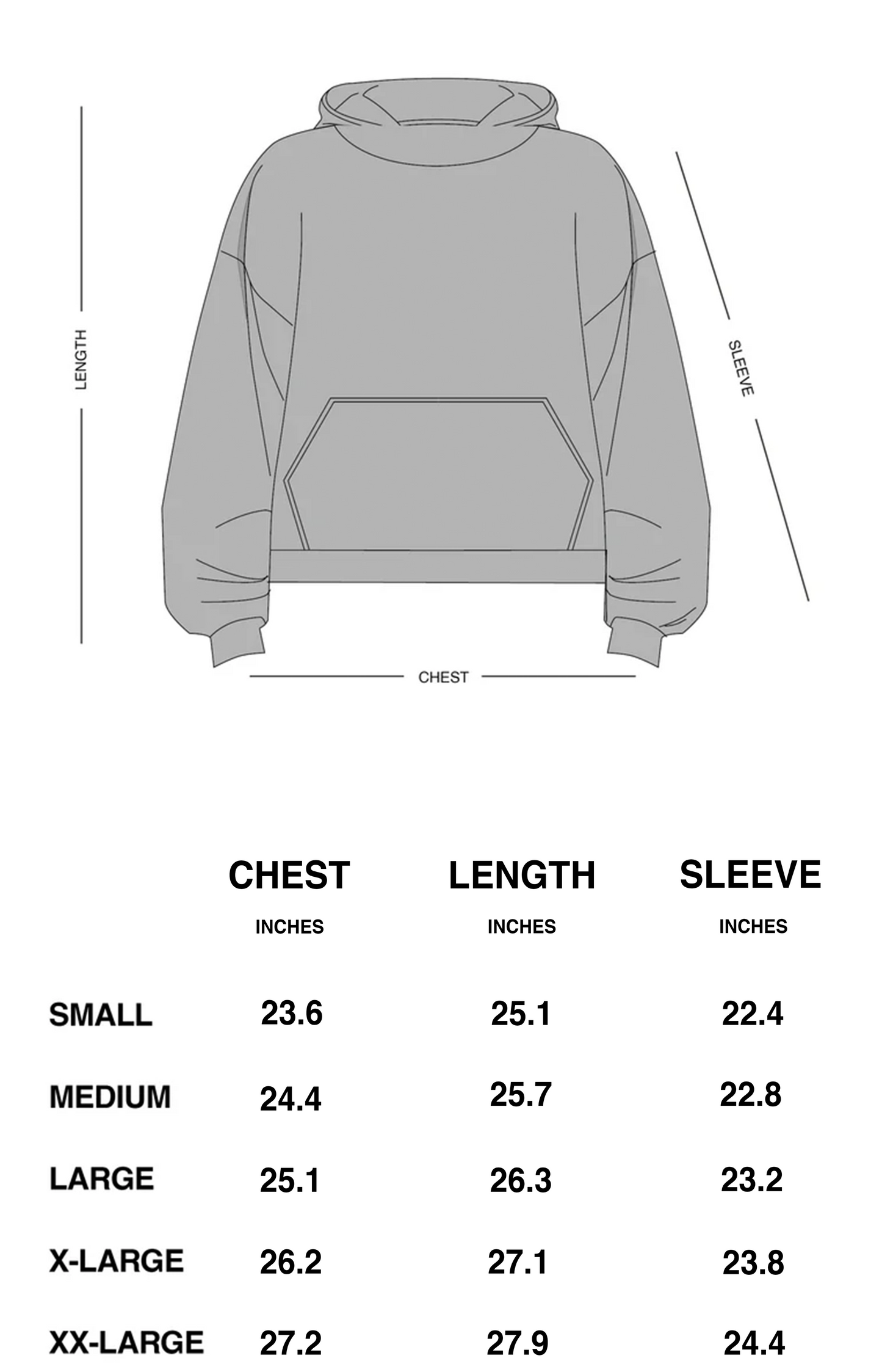 Distressed Hoodie - BY100