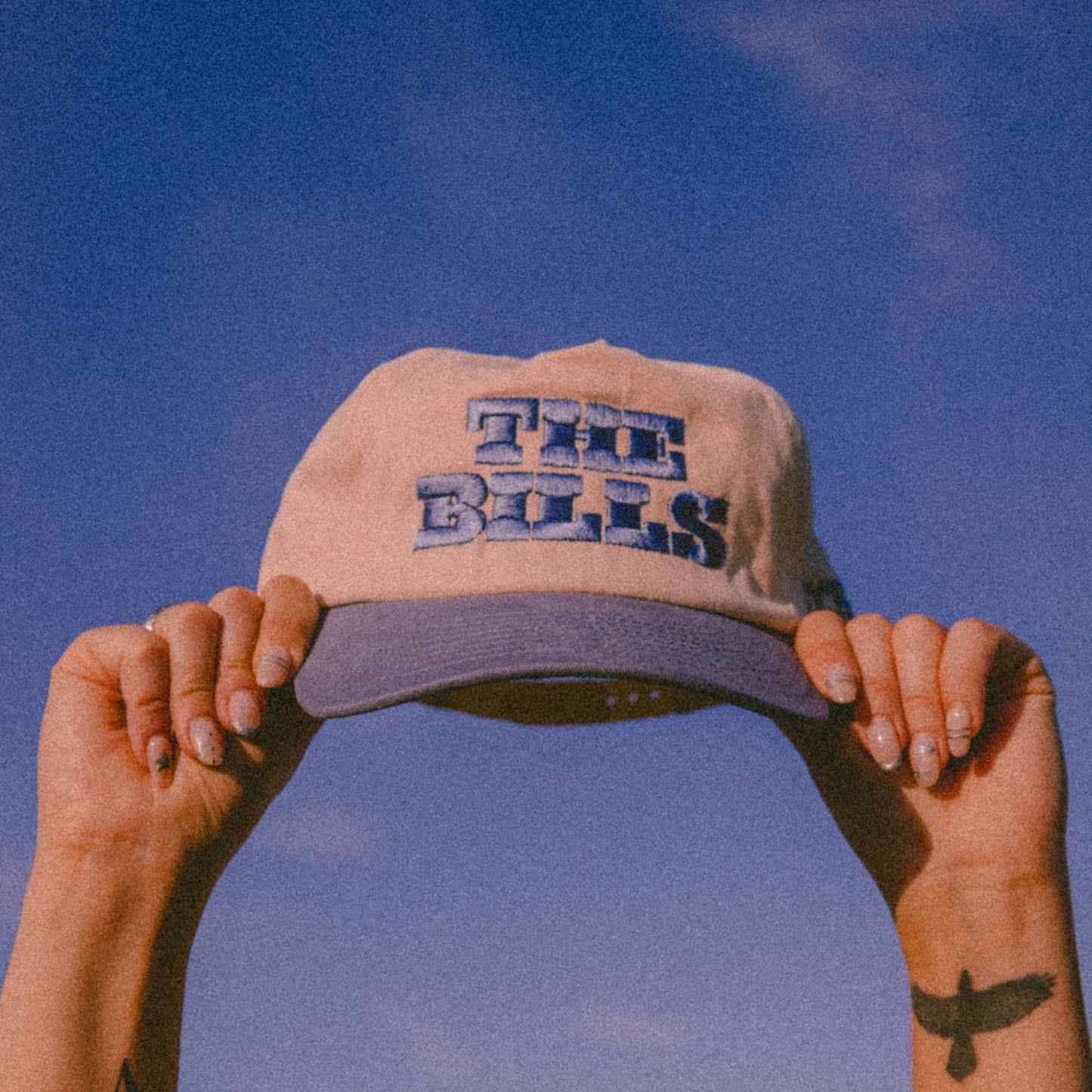 "THE BILLS" Retro Cap