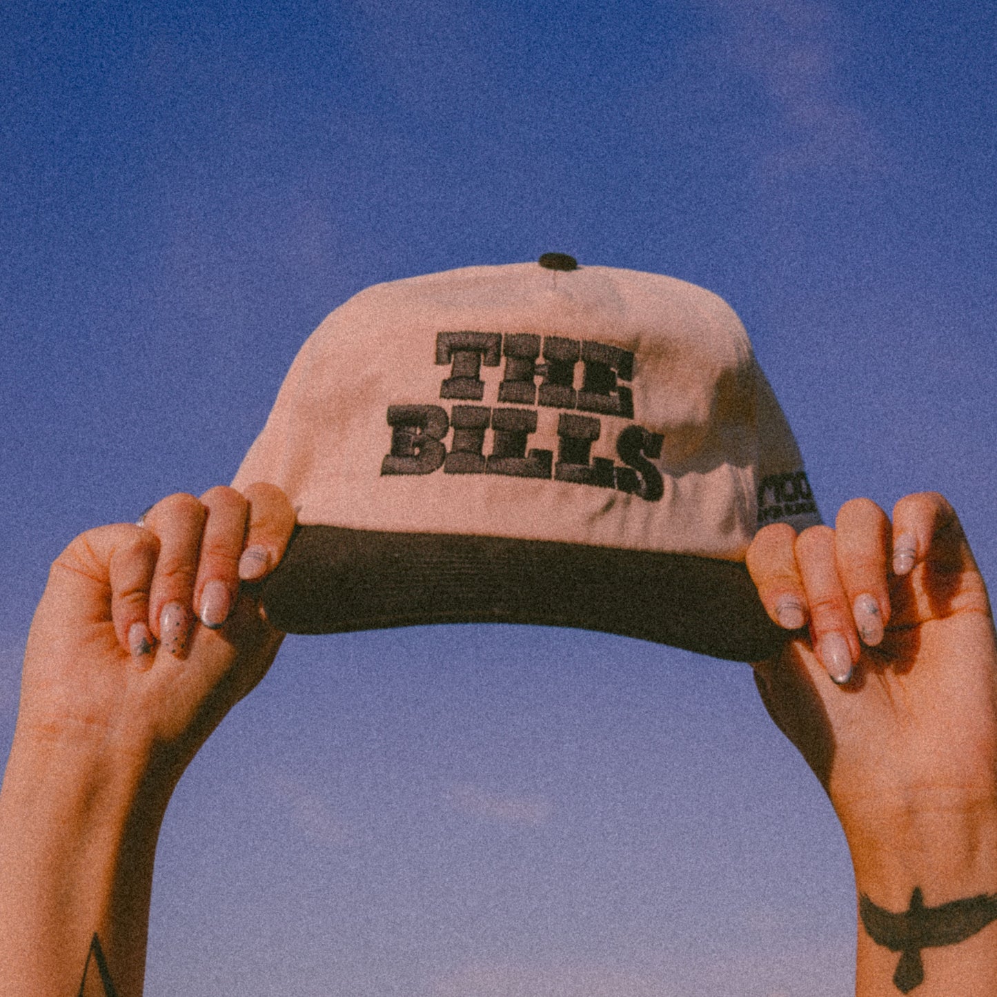 "THE BILLS" Retro Cap