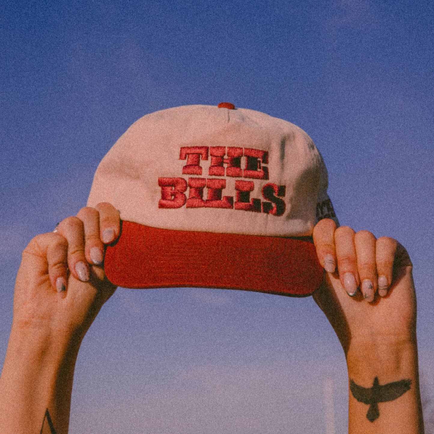 "THE BILLS" Retro Cap
