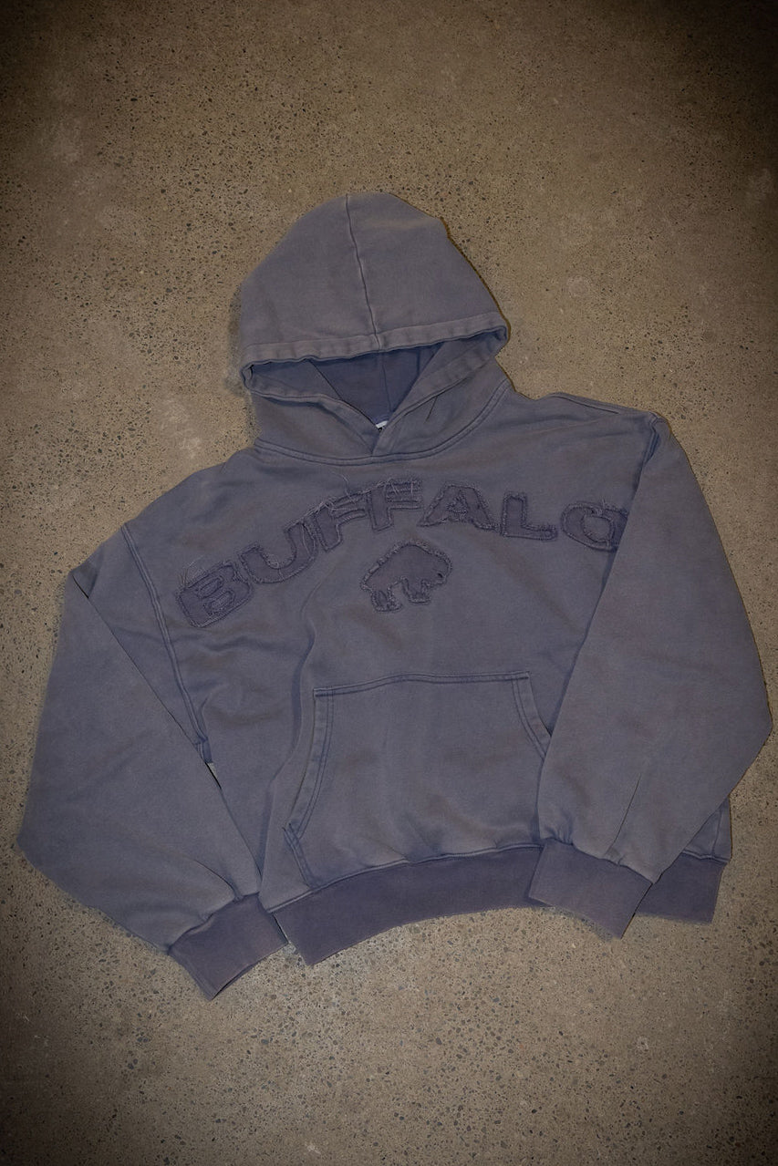 Distressed Hoodie - BY100