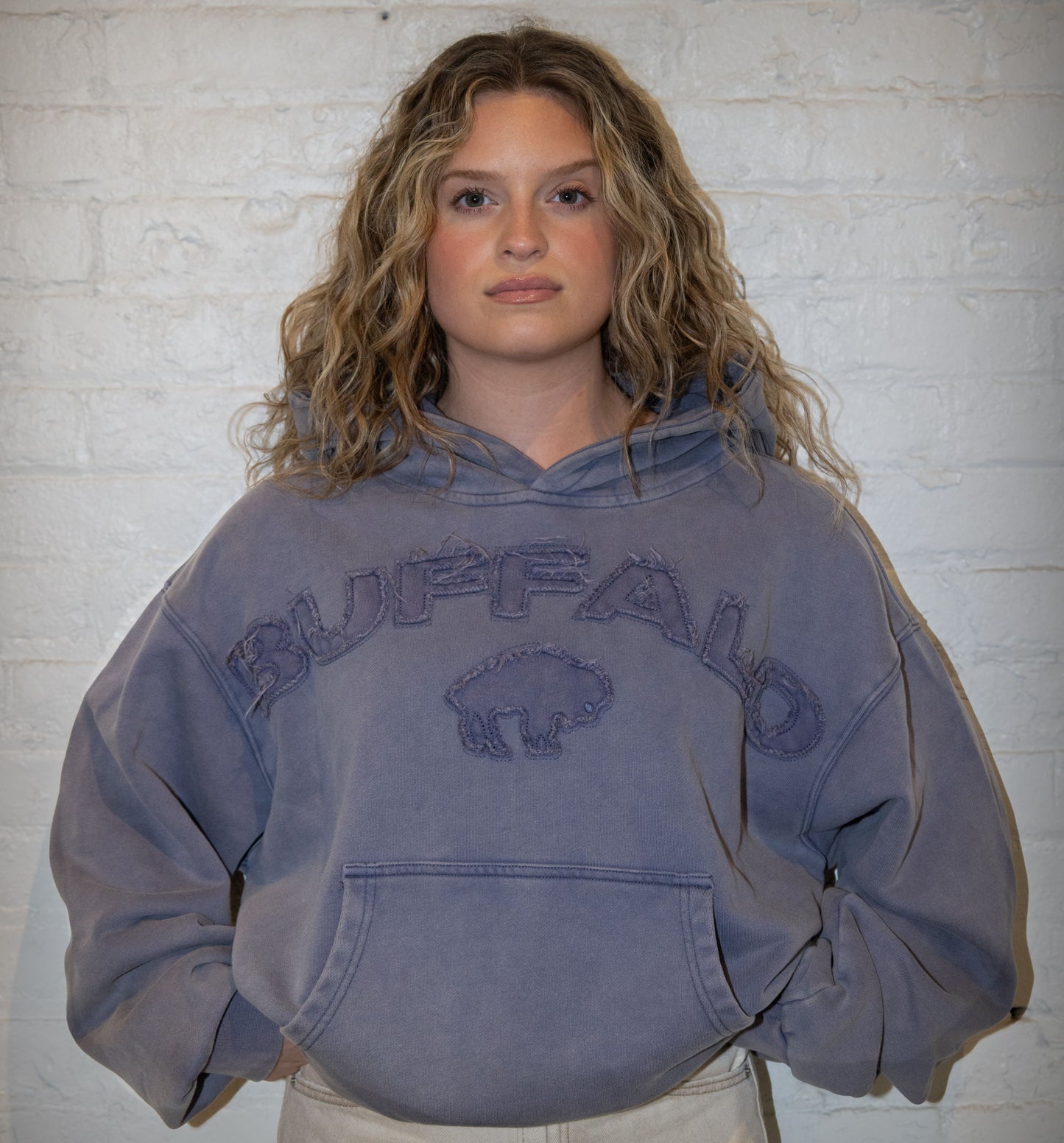 Distressed Hoodie - BY100
