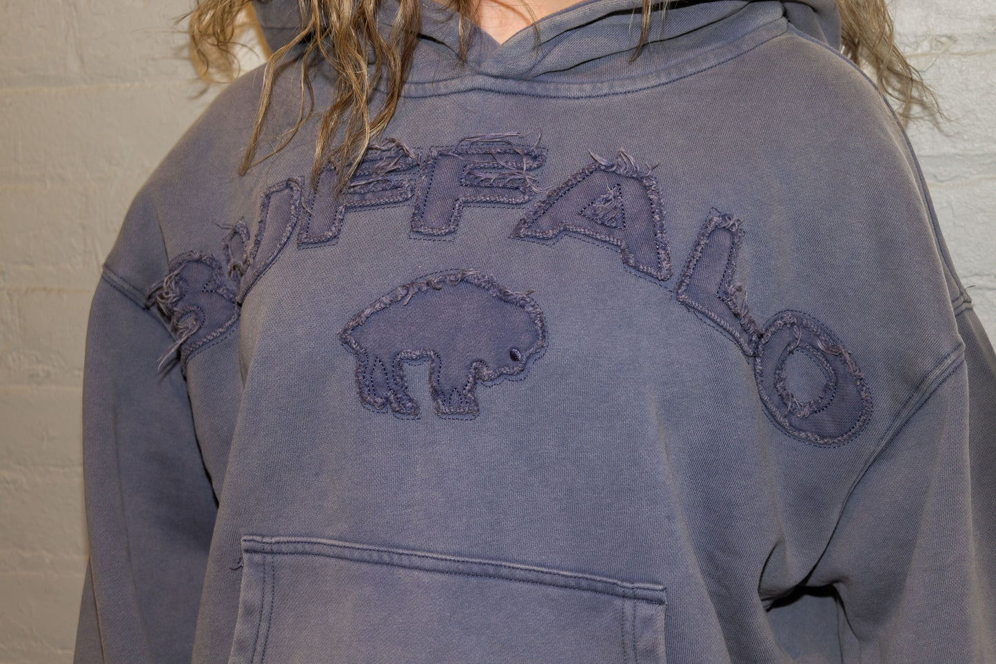 Distressed Hoodie - BY100