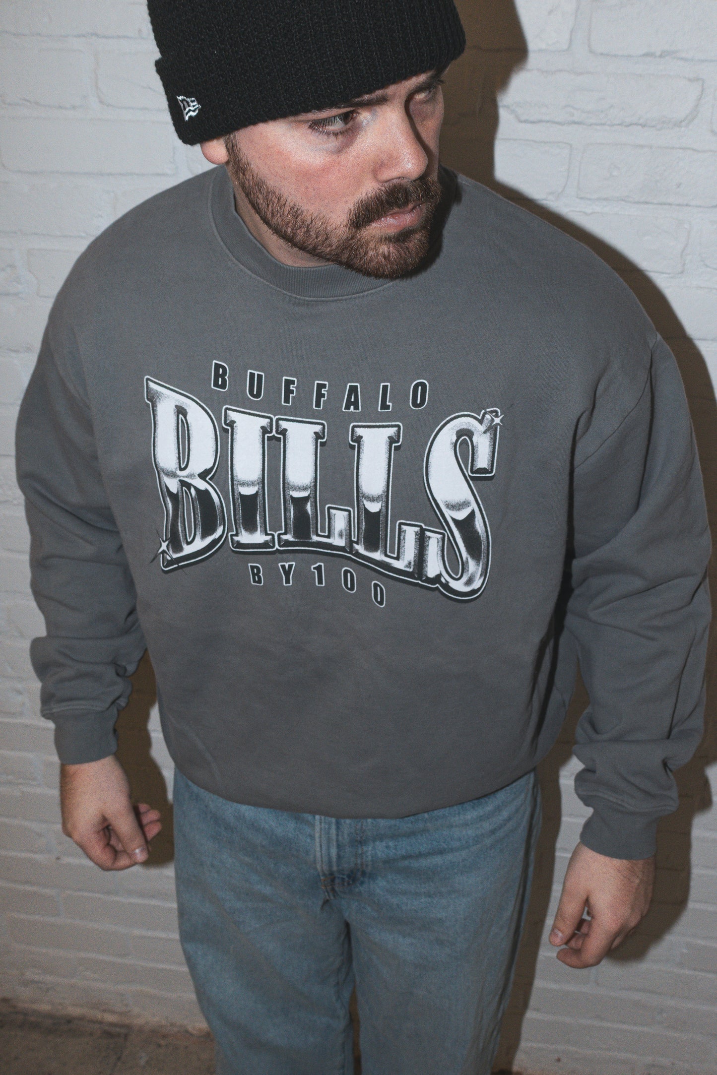 Chrome Bills Crewneck