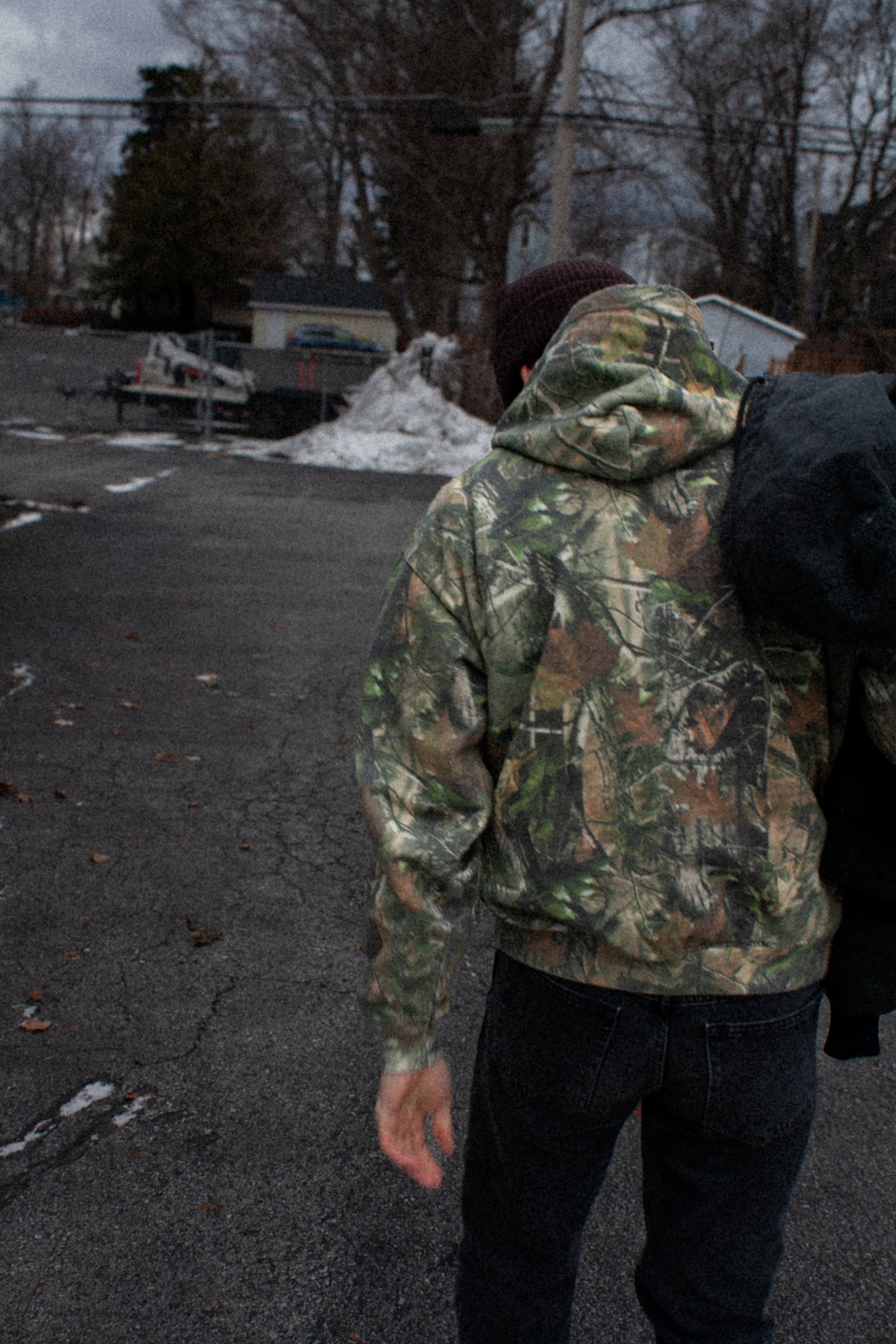 Made for Sunday Camo Hoodie - BY100