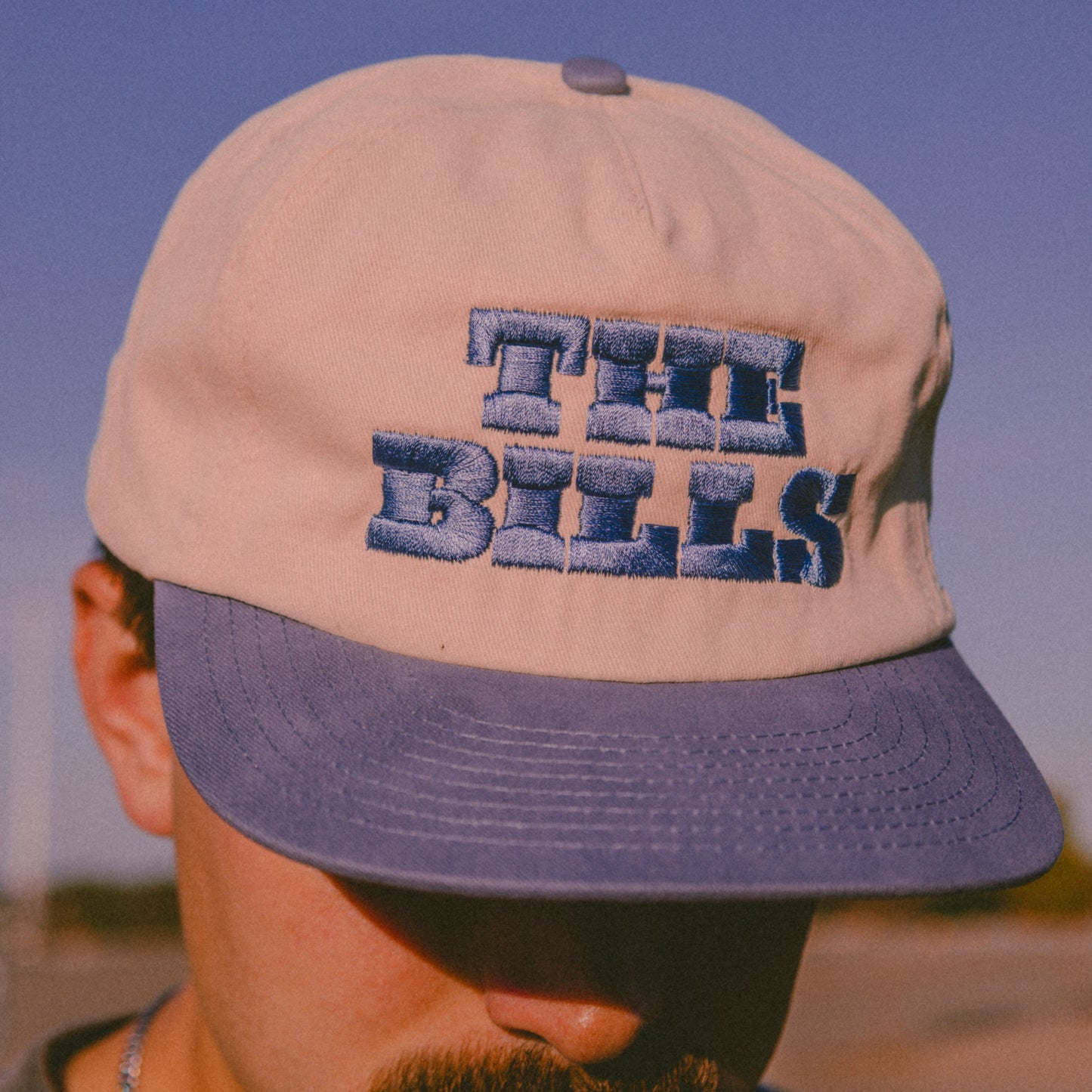 "THE BILLS" Retro Cap
