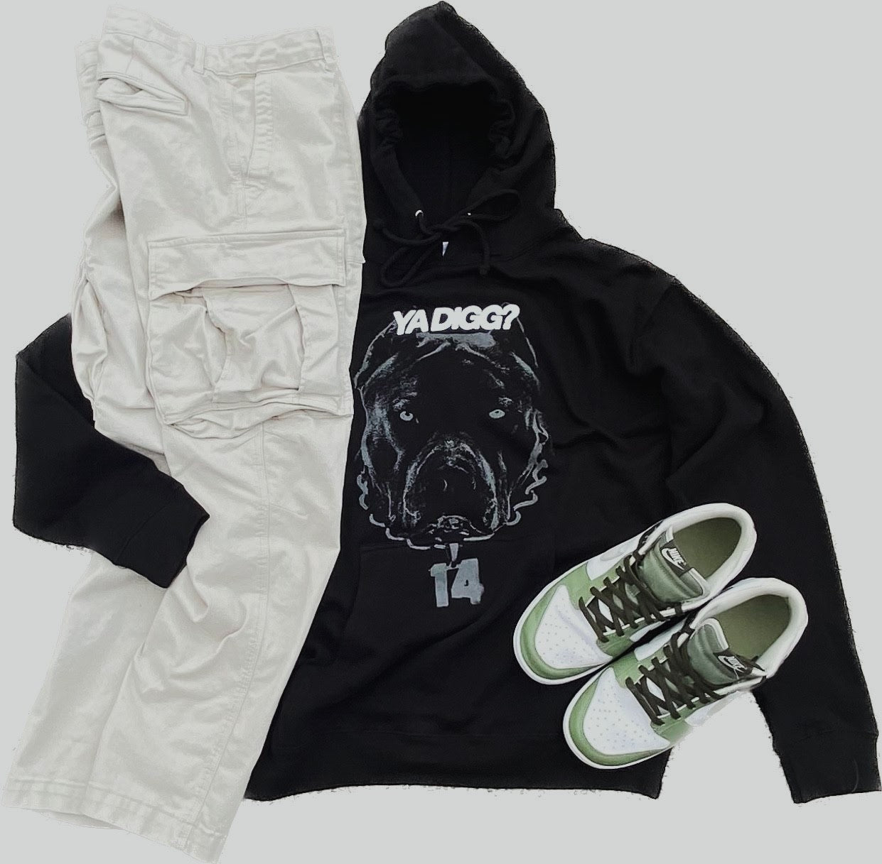 Ya Digg? Hoodie - BY100