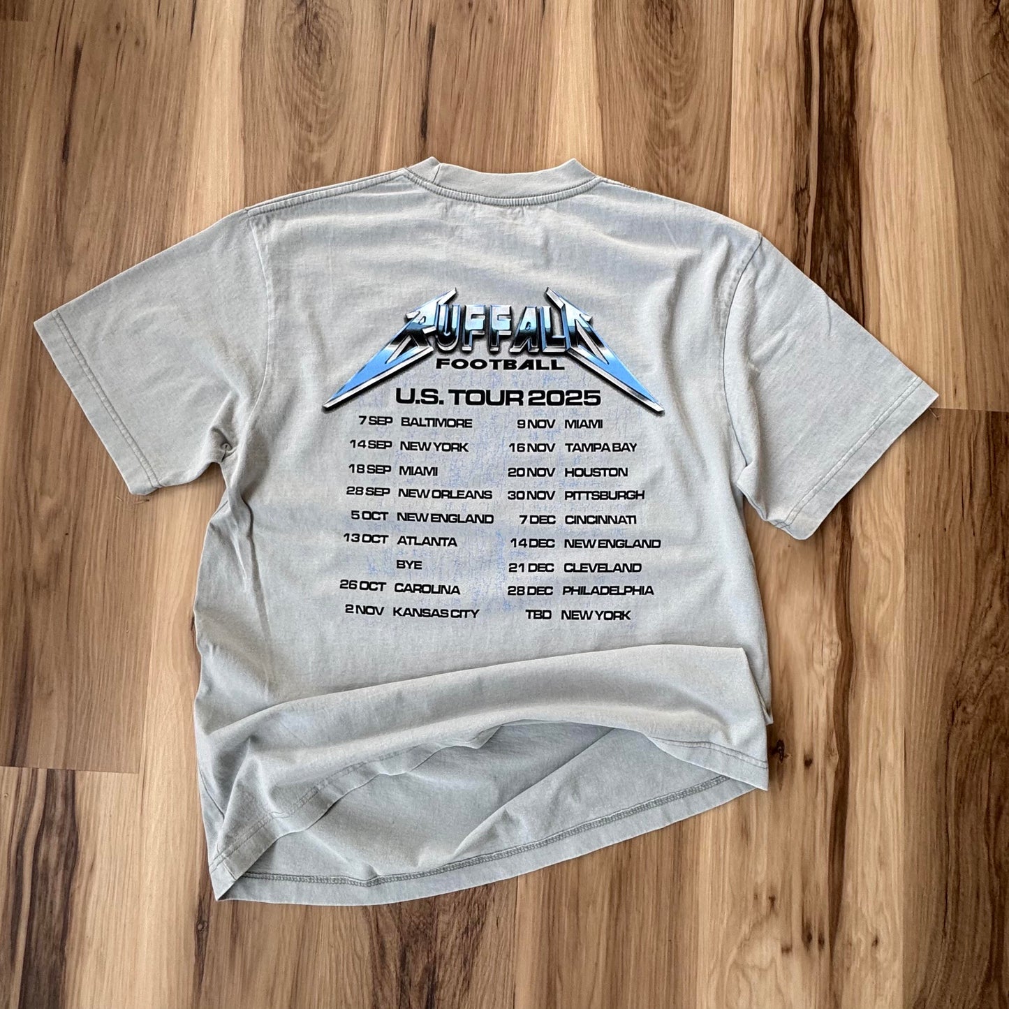 Buffalo Bills 2025 Tour Tee