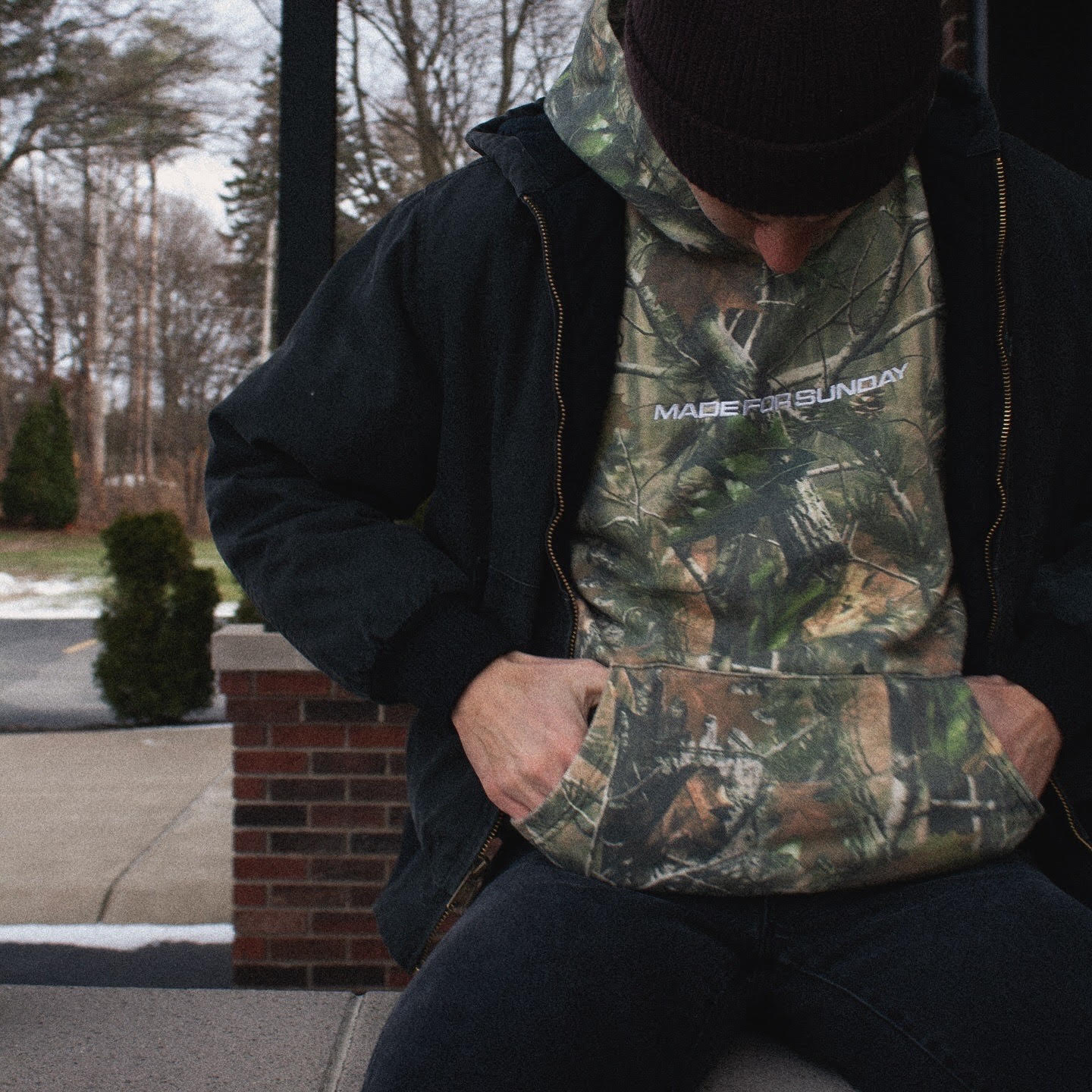 Made for Sunday Camo Hoodie - BY100